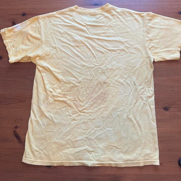 The Mountain brand tie dye Dog Rescue Shirt Pit Bull Medium Yellow - Picture 7 of 8